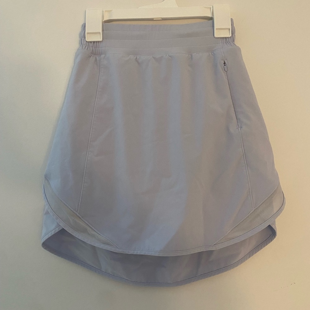 lululemon athletica Light Blue Skirt
